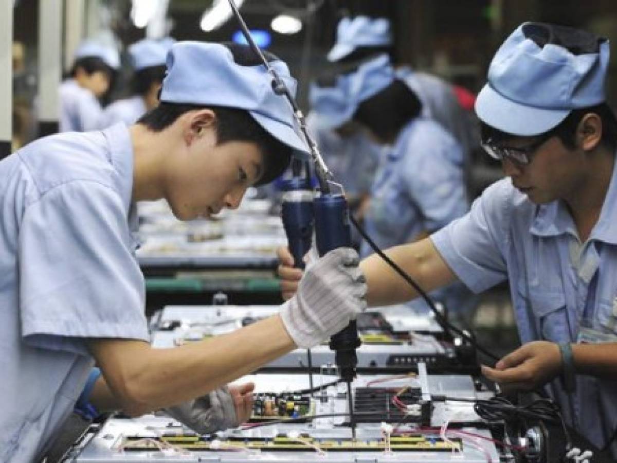 China: exceso de capacidad industrial, un peligro para economía mundial