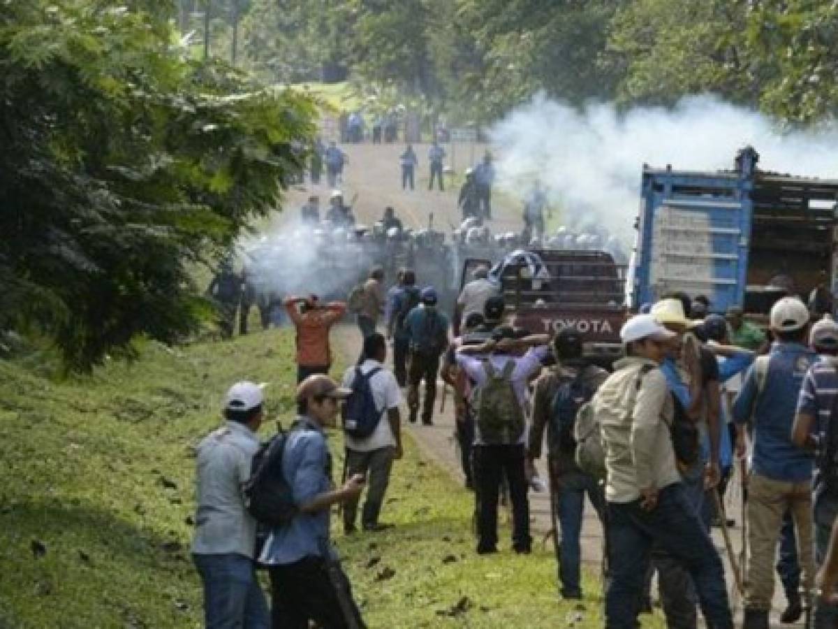 Nicaragua: Ortega aplasta marcha campesina anti Canal