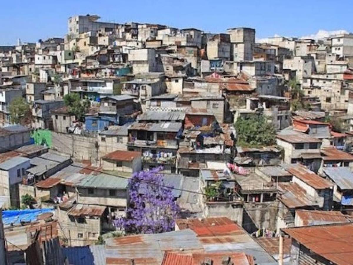 La desigualdad asola las barriadas pobres de Centroamérica