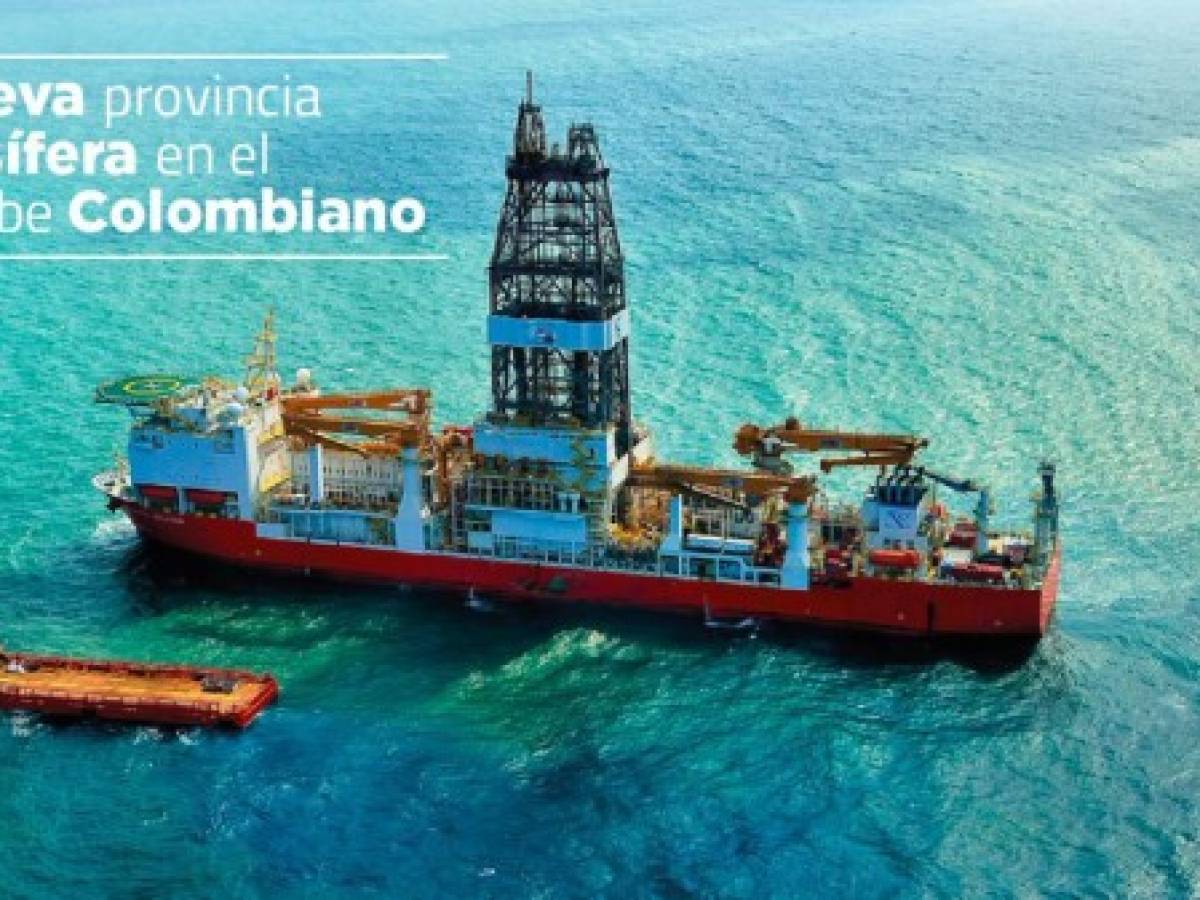 Colombia hace en el Caribe el mayor hallazgo de gas en los últimos 28 años