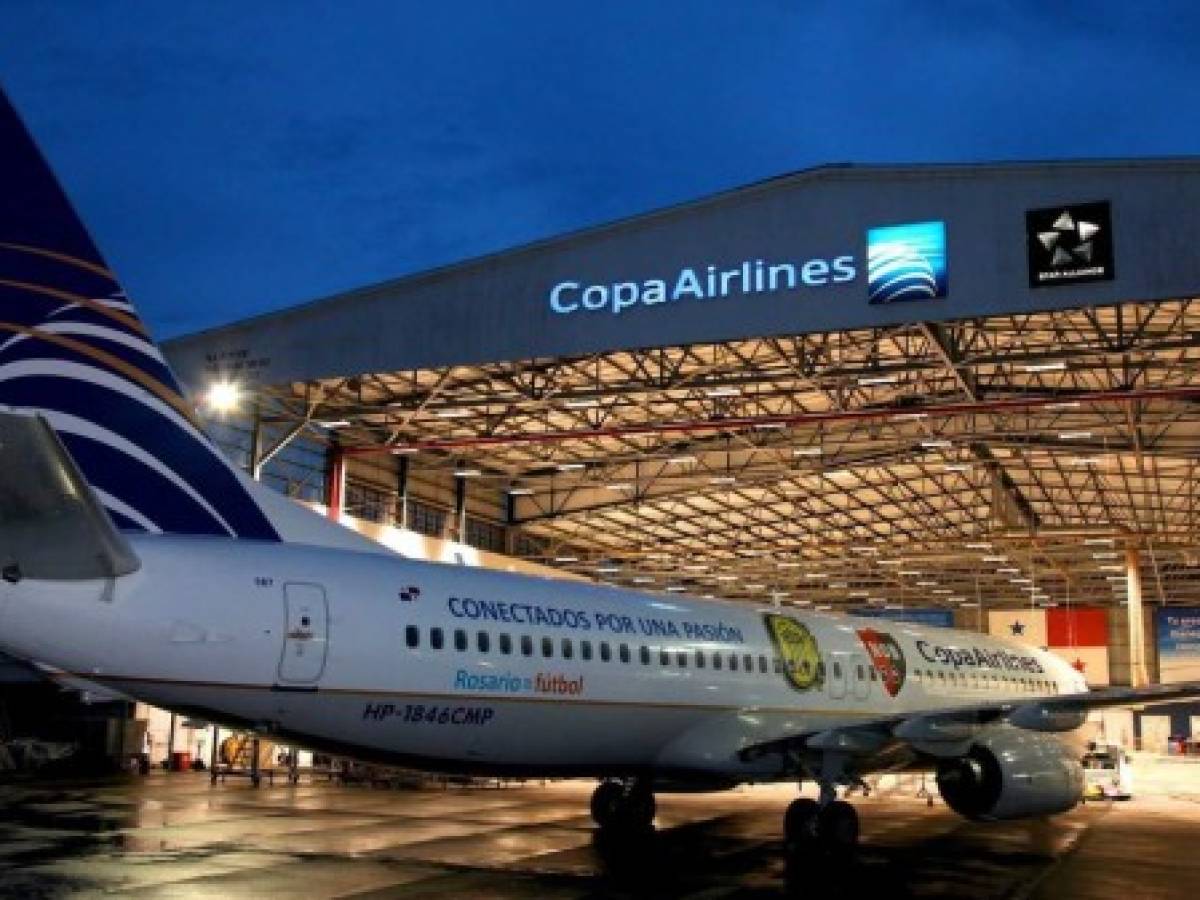 Copa Airlines recibe US$2.000 millones menos en ingresos