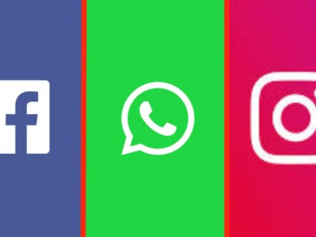 WhatsApp, Facebook e Instagram fallan a nivel mundial
