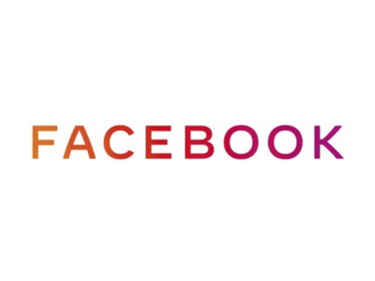 Facebook presenta nuevo logo para su creciente familia de productos