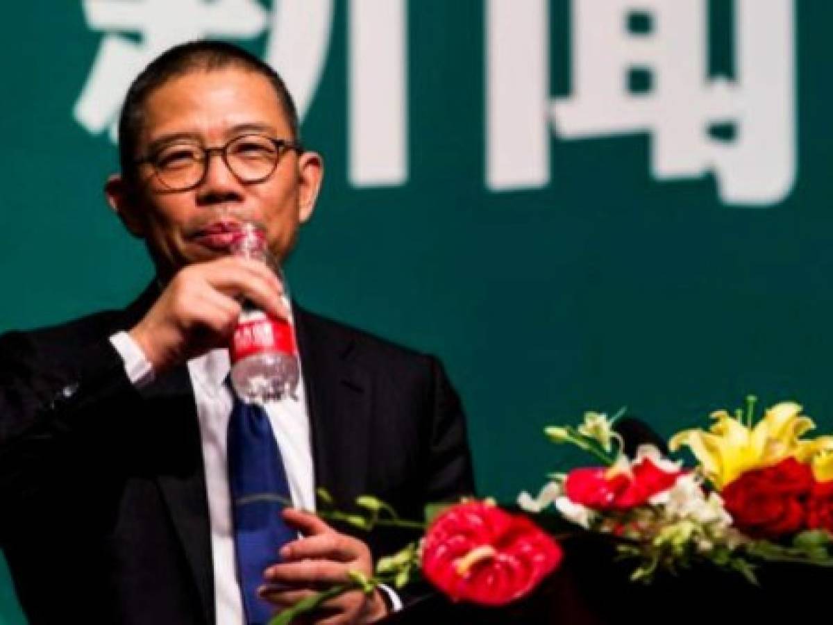 Zhong Shanshan desplaza a Jack Ma como hombre más rico de Asia