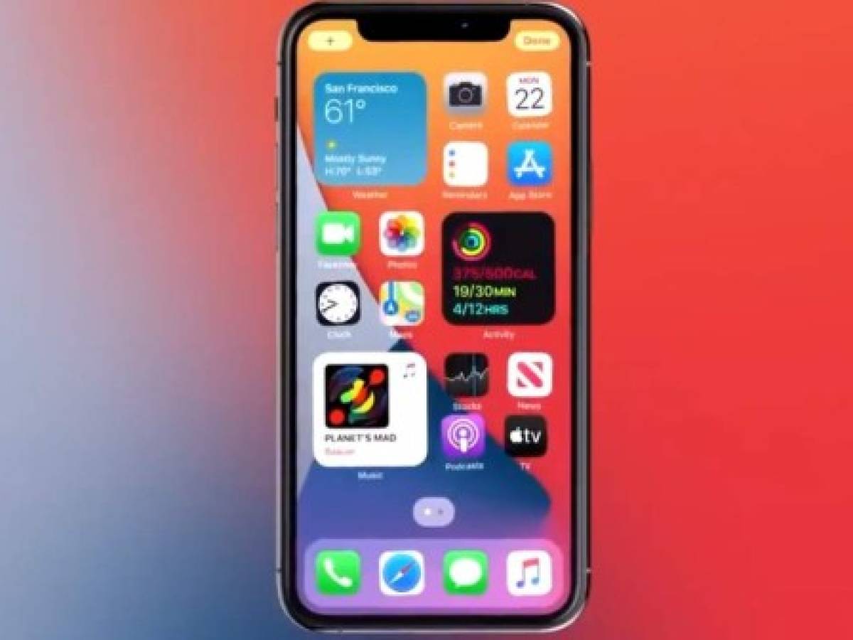 Apple presenta iOS 14 y rediseña la pantalla de inicio