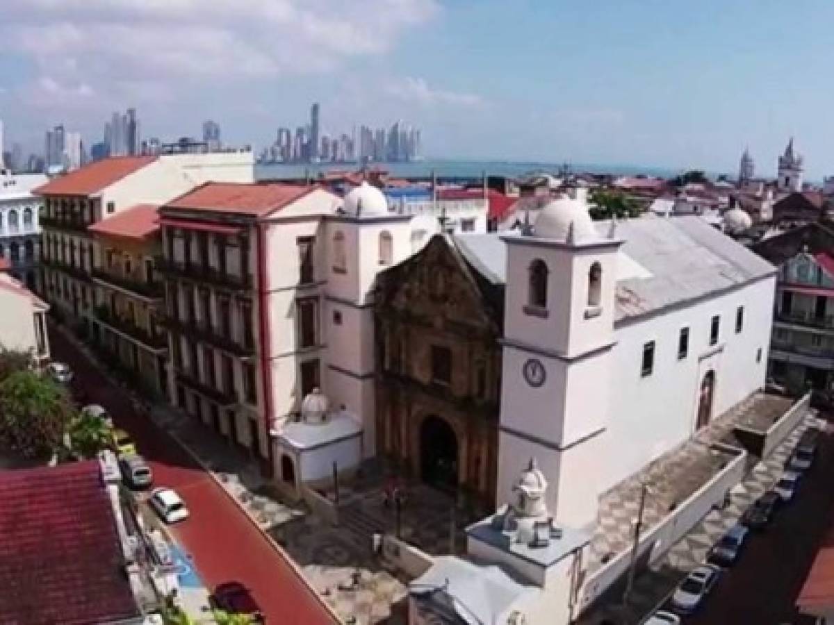 Presentan plan de reactivación del Casco Viejo, Panamá
