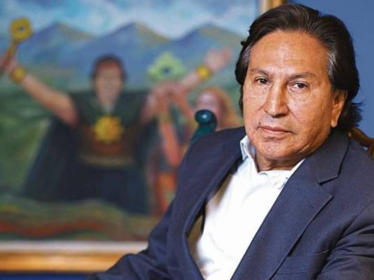 Fiscales allanan la casa del expresidente peruano Alejandro Toledo
