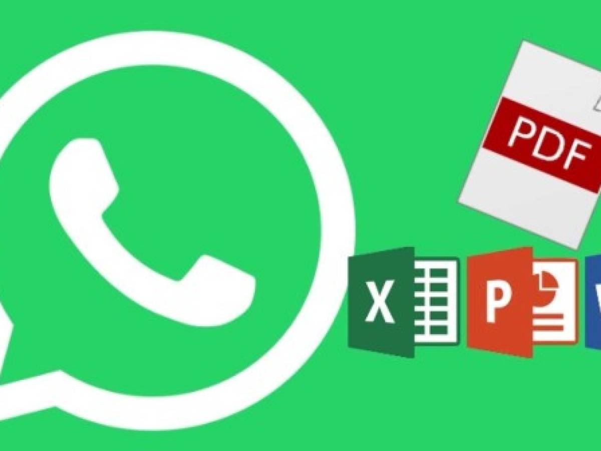 WhatsApp ya permite el envío de tipo de archivos