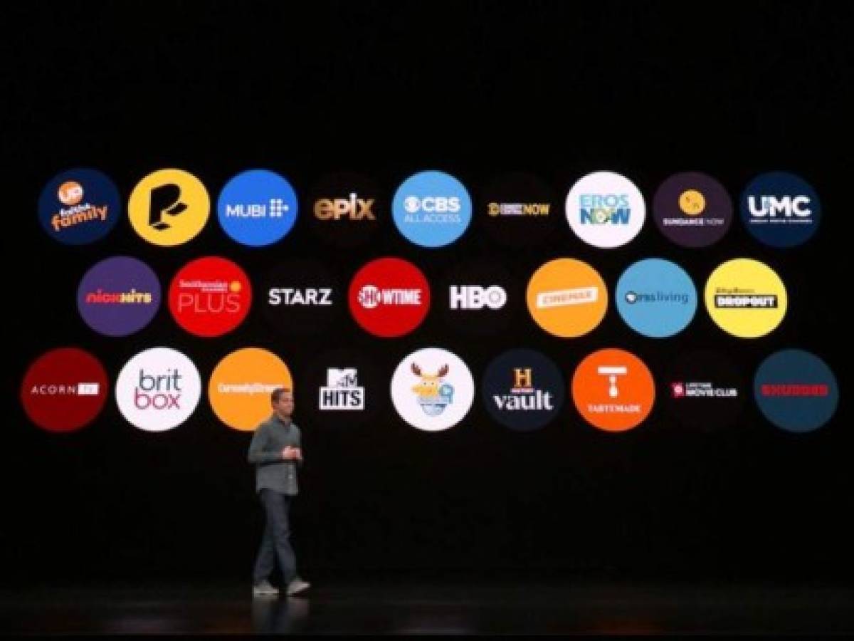 Apple presenta su plataforma de videos para competir con Netflix