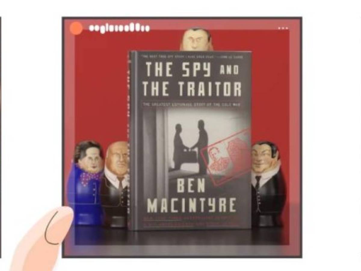 4.El espía y el traidor: la mayor historia de espionaje de la Guerra Fría, de Ben Macintyre