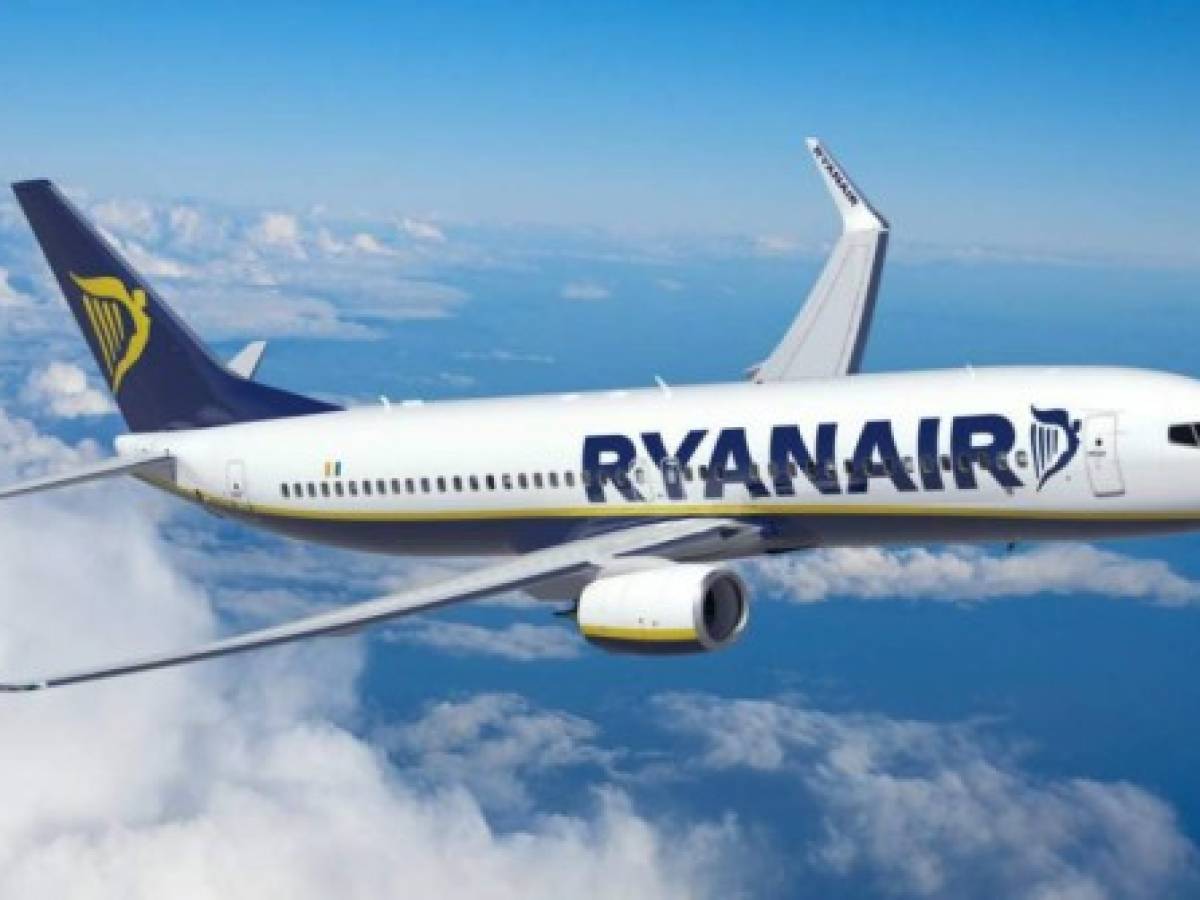 Huelga de aerolínea Ryanair afecta a 40.000 pasajeros en toda Europa