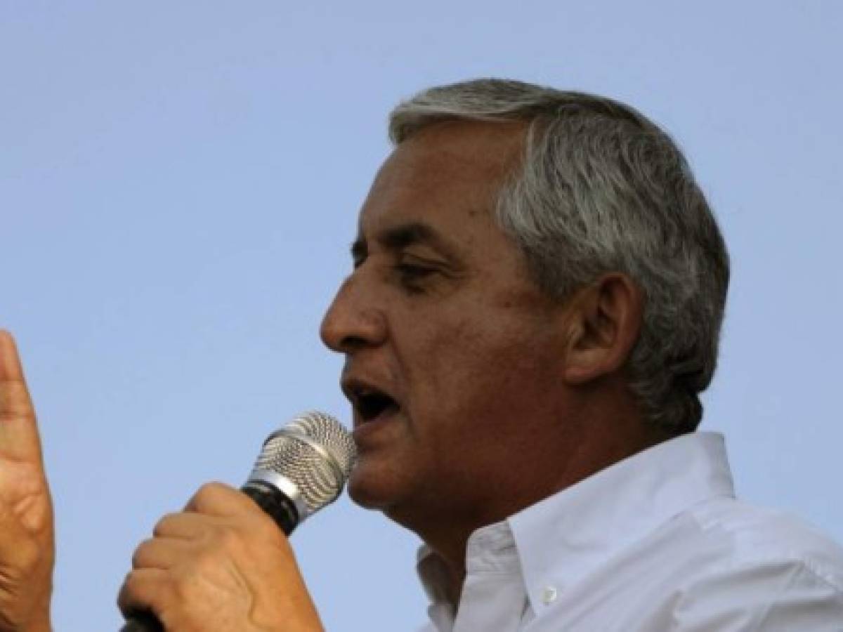 Guatemala: Conversación vincula a Pérez Molina con La Línea