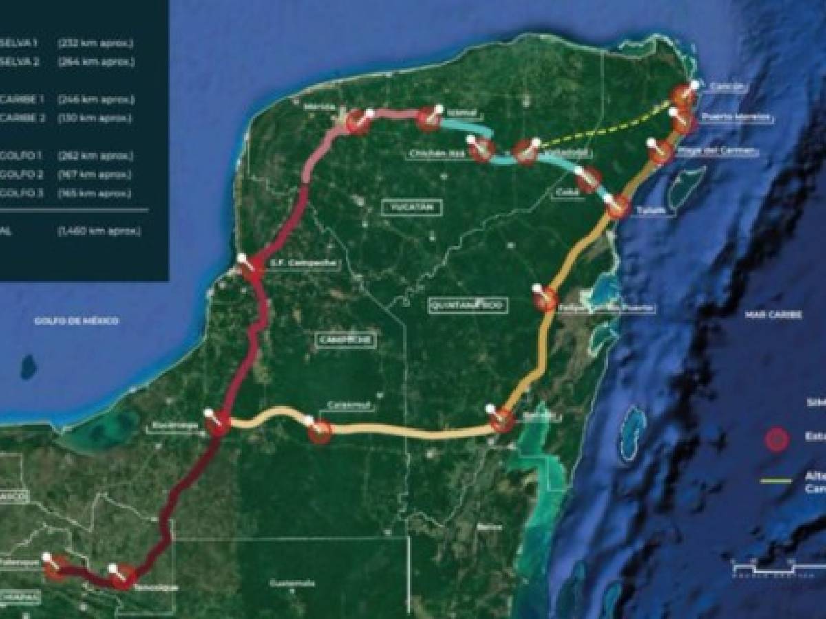 México: Comunidades de Yucatán y Chiapas aprueban la construcción del Tren Maya