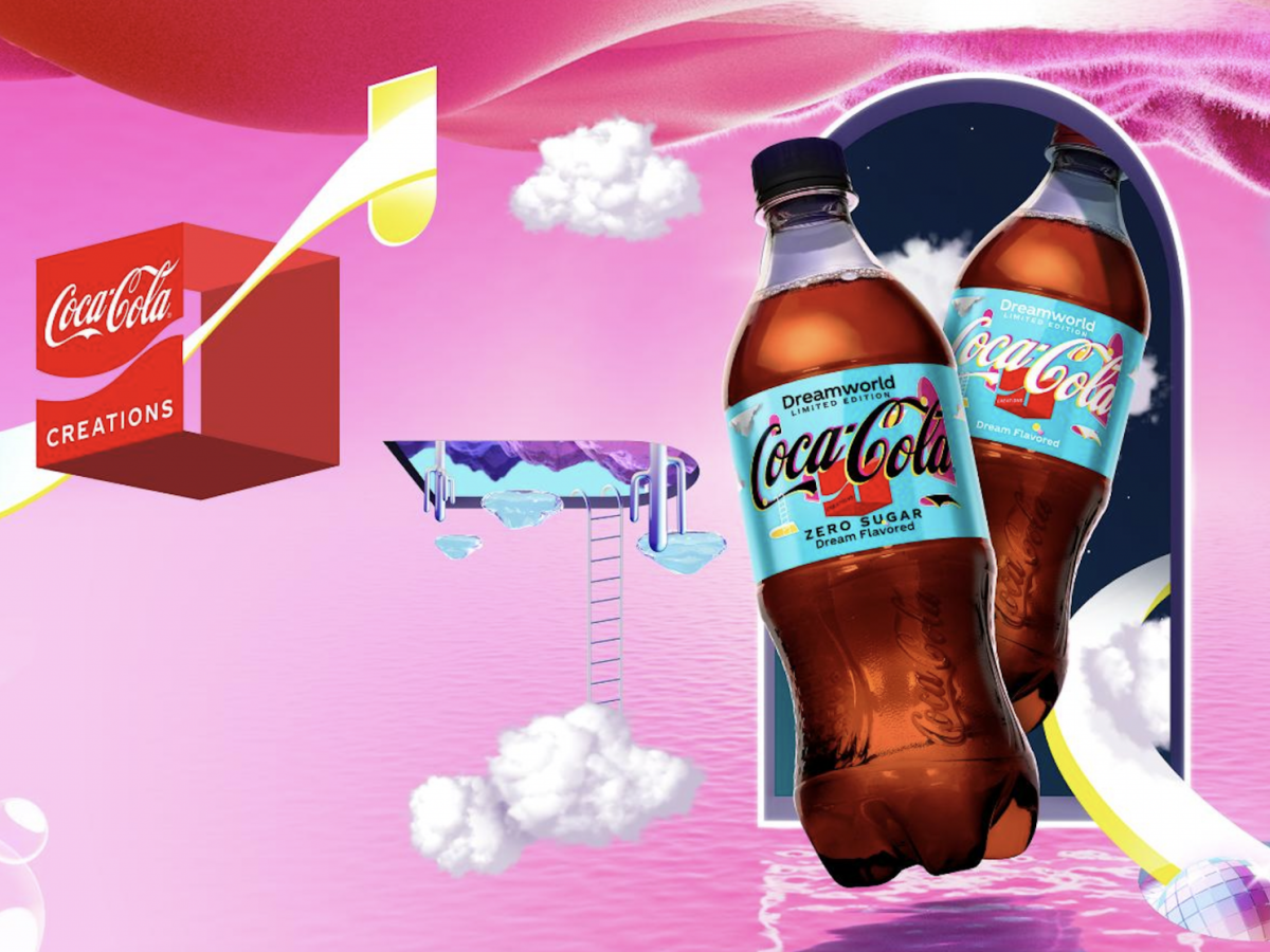 Dreamworld, el nuevo sabor de Coca-Cola inspirado en los sueños Dreamworld, el nuevo sabor de Coca-Cola inspirado en los sueños