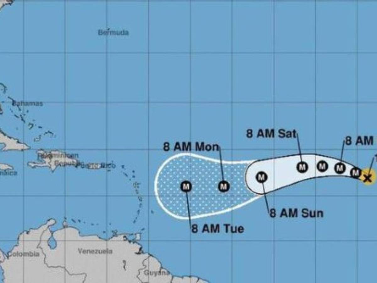 Irma se convierte en huracán y se sigue intensificando en ruta hacia el Caribe
