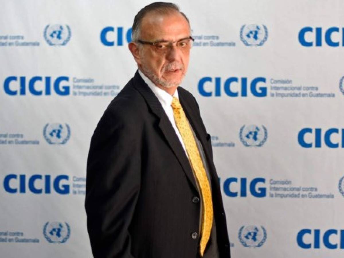 Guatemala: Velásquez renunciaría si se garantiza que la Cicig termine su mandato