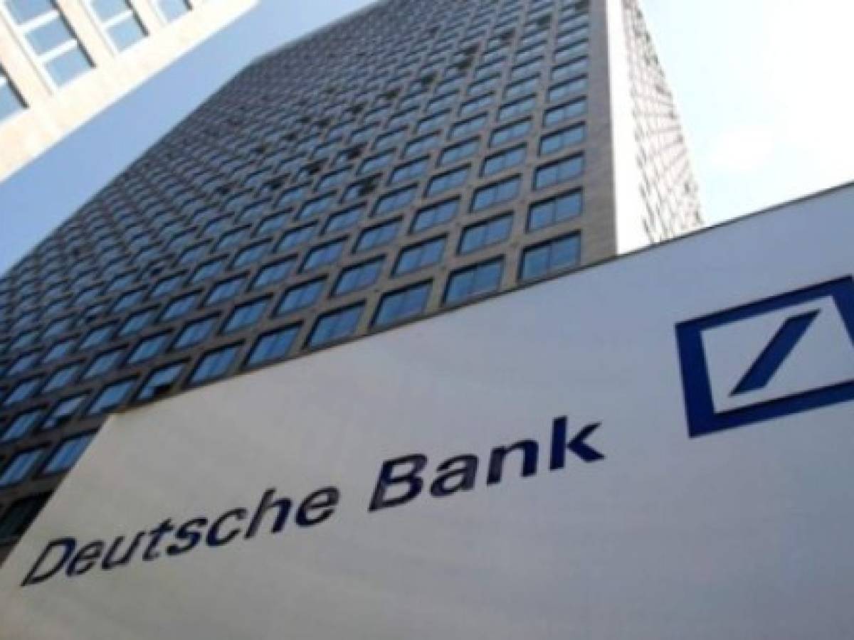Estados Unidos abre indagatoria contra Deutsche Bank