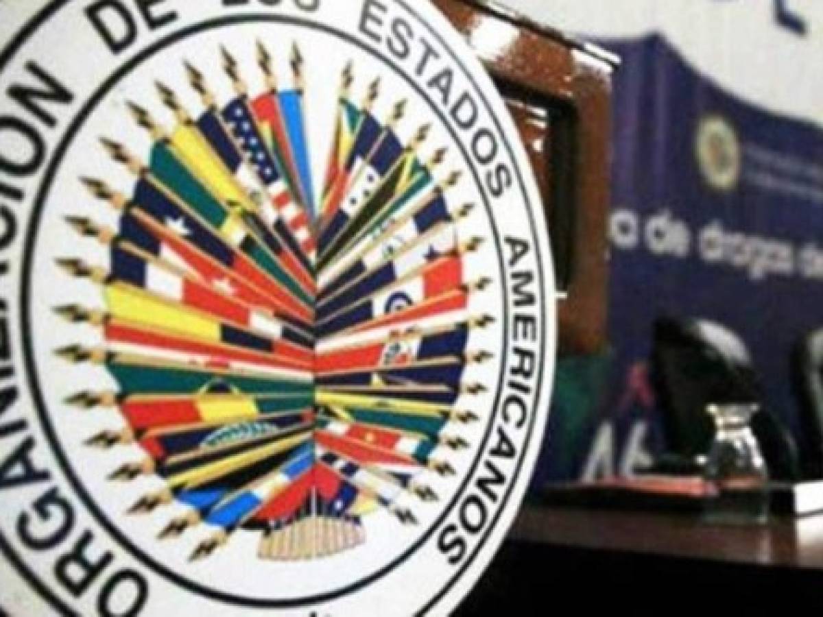 OEA convoca a sesión extraordinaria para abordar situación de Nicaragua  