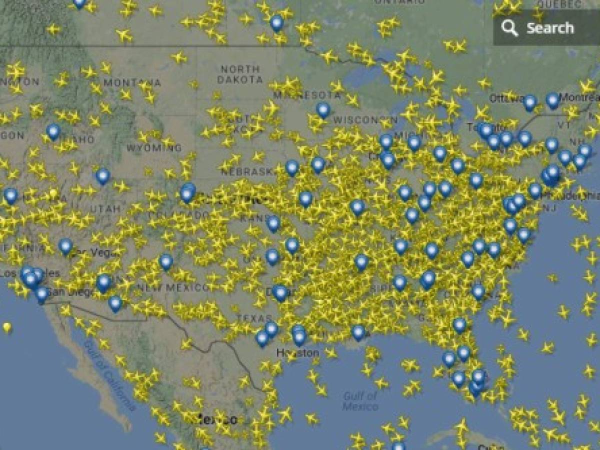 Trump quiere privatizar el control aéreo en EEUU