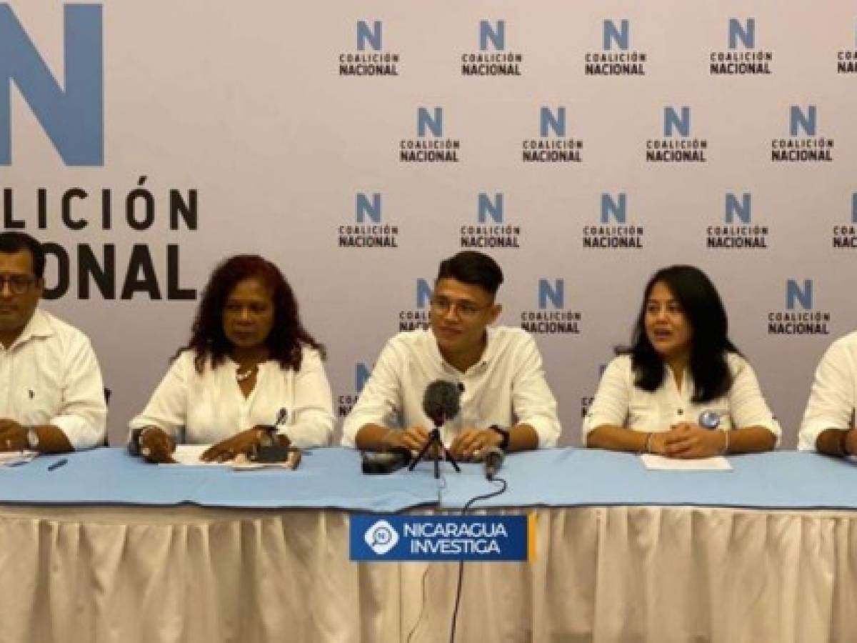 Nicaragua: Opositores conforman coalición contra Ortega