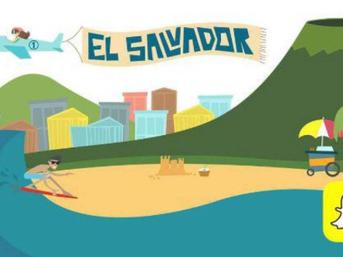 Startup salvadoreña crea 'geofiltro' para Snapchat