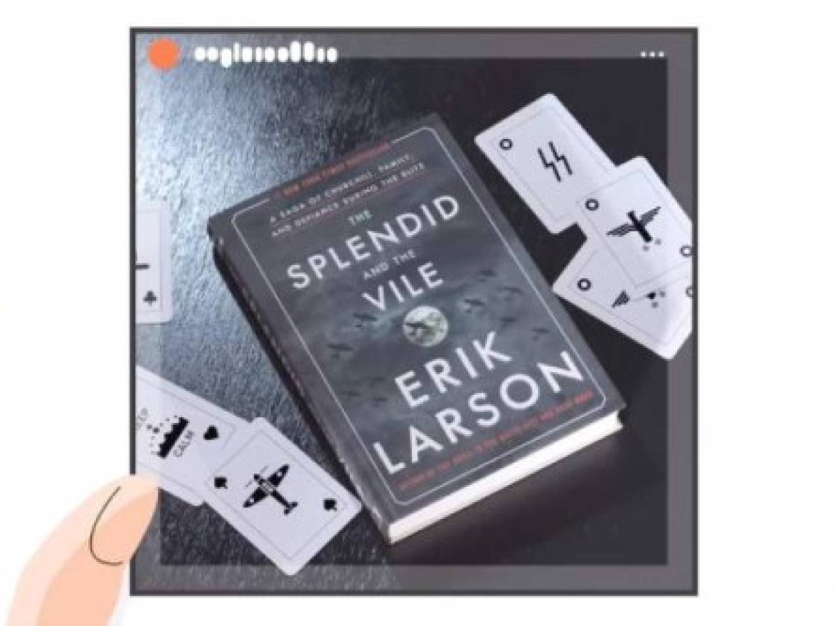 3.Lo espléndido y lo vil: una saga de Churchill, la familia y el desafío durante el bombardeo, por Erik Larson