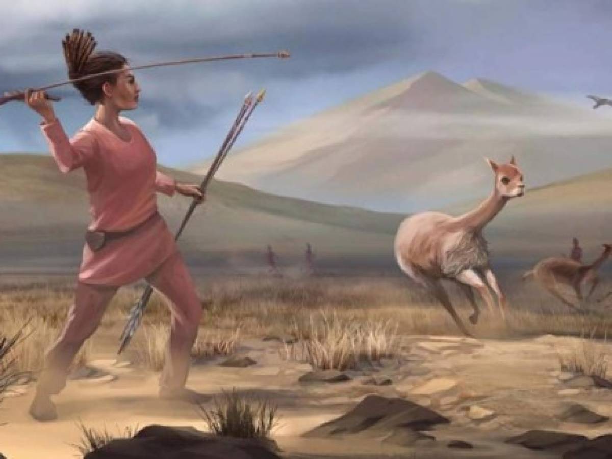 Las mujeres prehistóricas también cazaban
