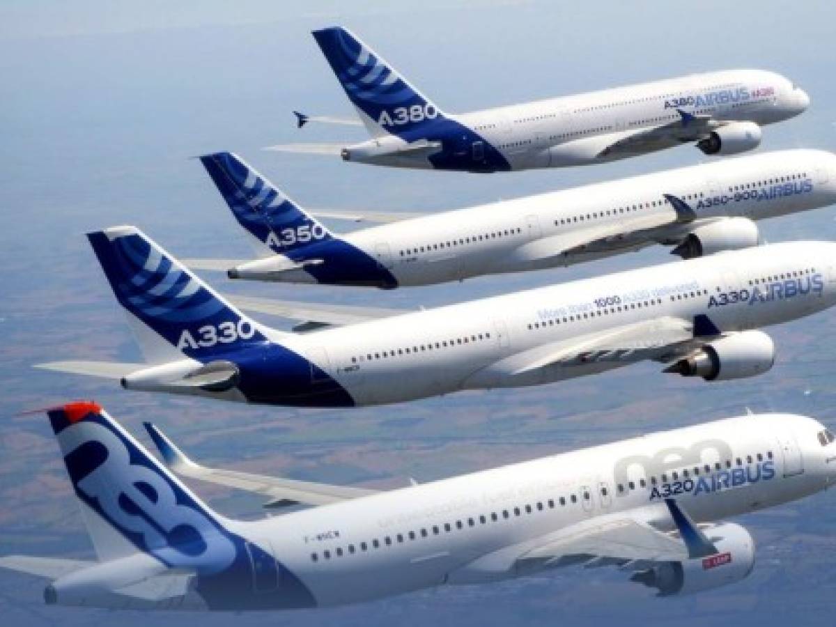 China encarga 300 aviones a la europea Airbus