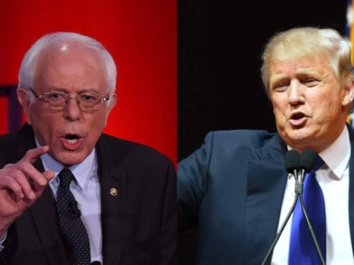 Trump y Sanders ganan las primarias de EE.UU. en New Hampshire