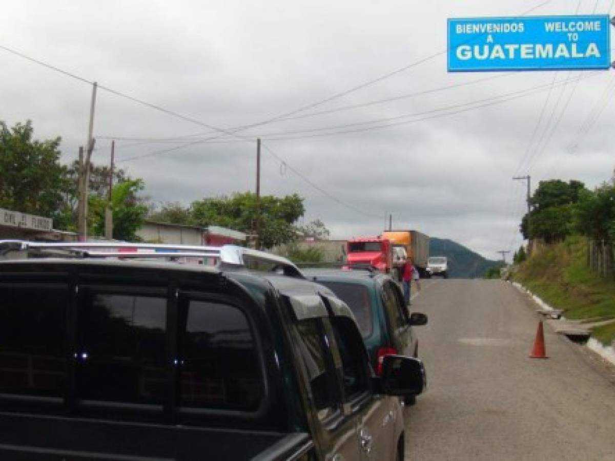 Aprueban unión aduanera entre Honduras y Guatemala