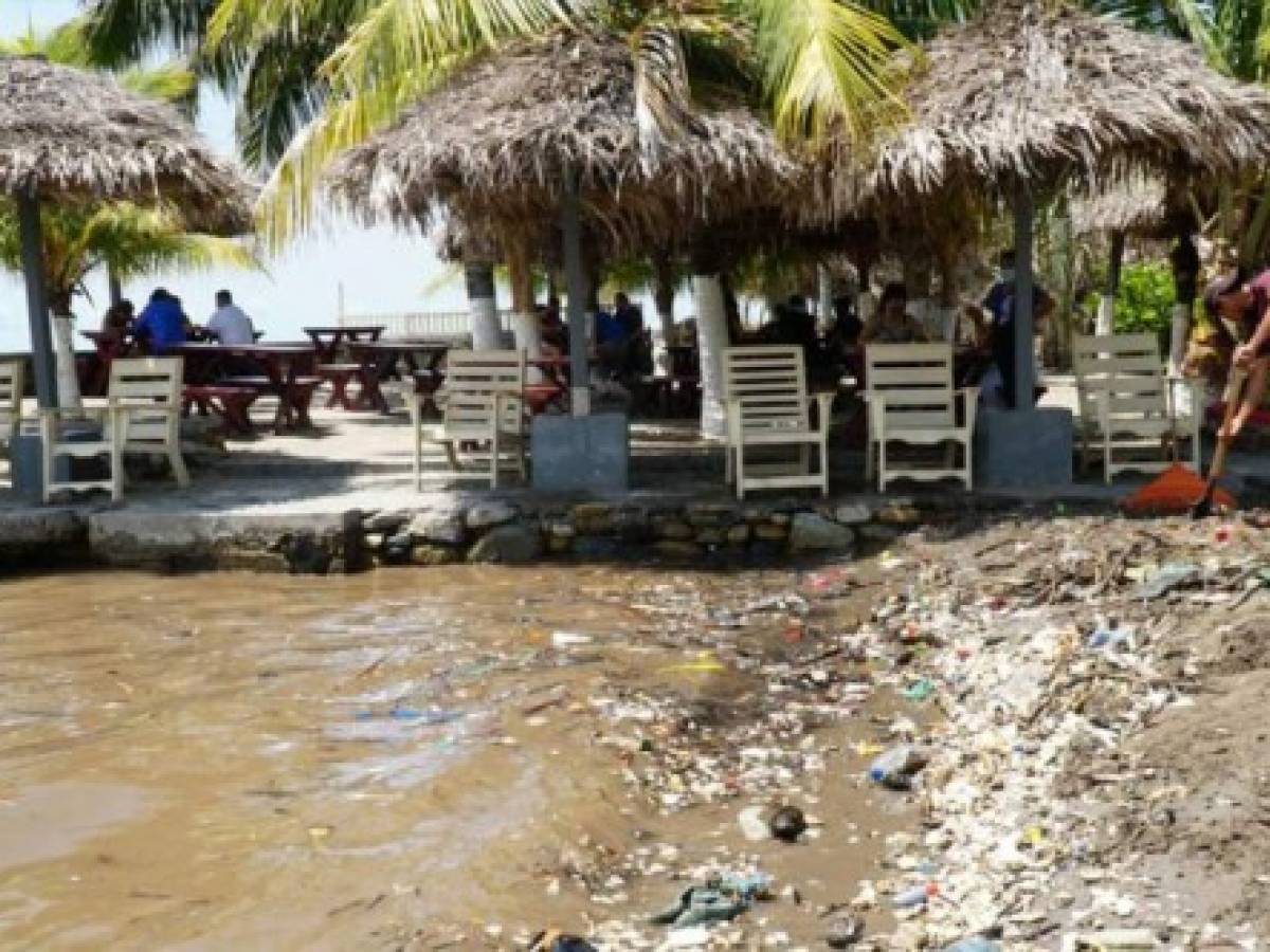 Contaminación de Río Motagua es por descuido de bardas