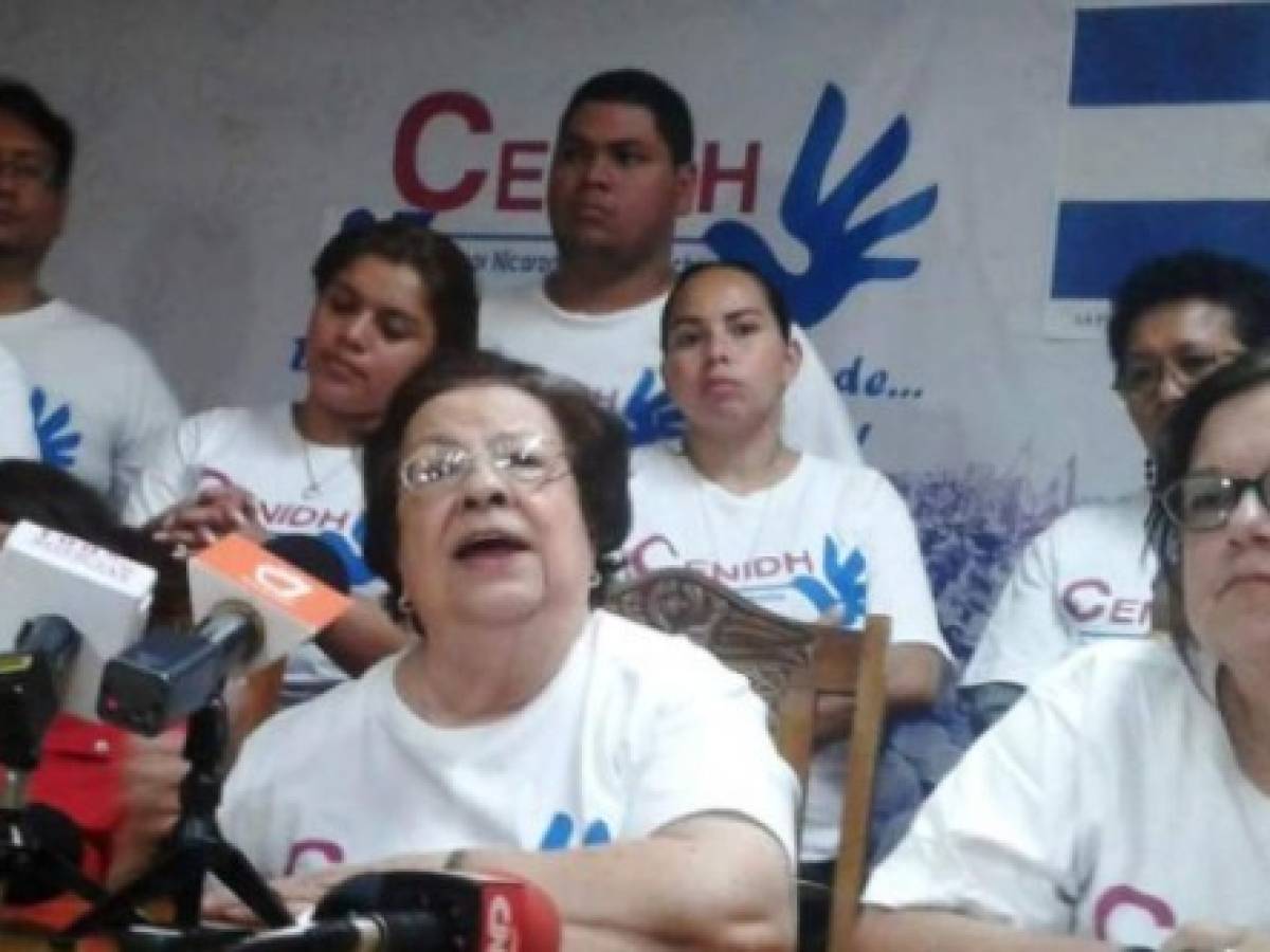 Nicaragua: Defensora DDHH denuncia incursión policial a oficinas