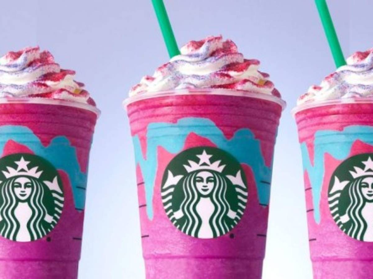 Las claves del éxito del frapuccino 'unicornio' de Starbucks