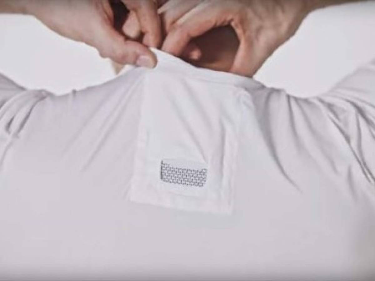Sony ya trabaja en 'añadir' a las camisetas aire acondicionado y calefacción