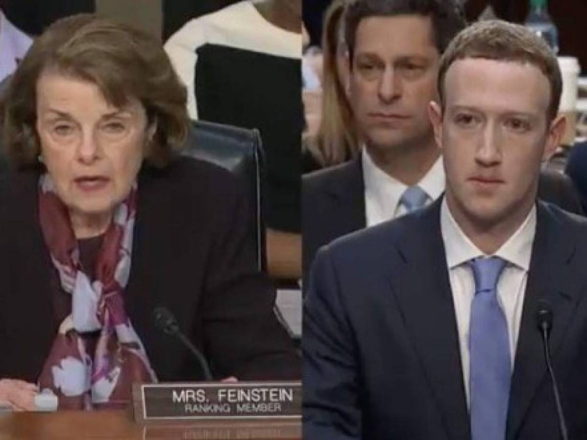 Zuckerberg pide disculpa en el Senado por el escándalo de privacidad de Facebook