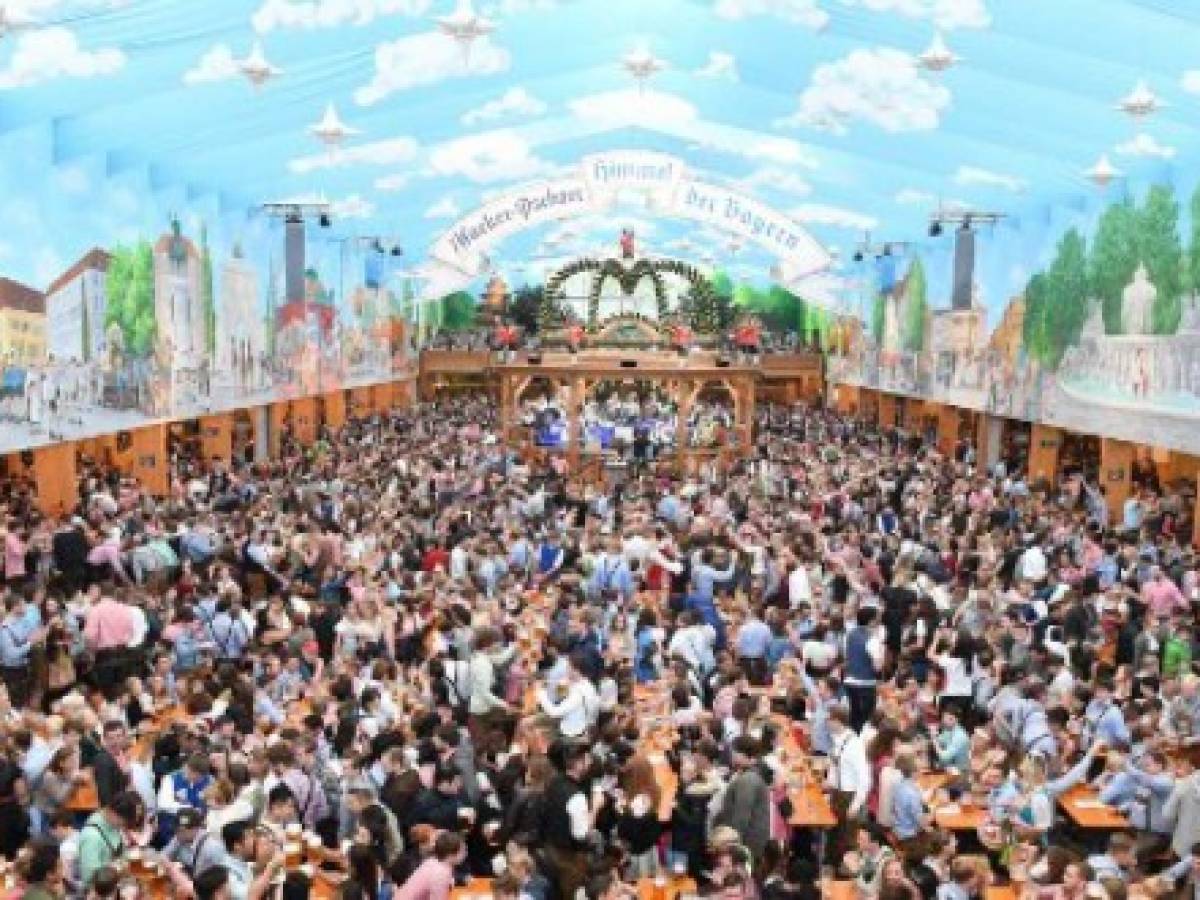 Múnich inauguró la 184ª edición del Oktoberfest