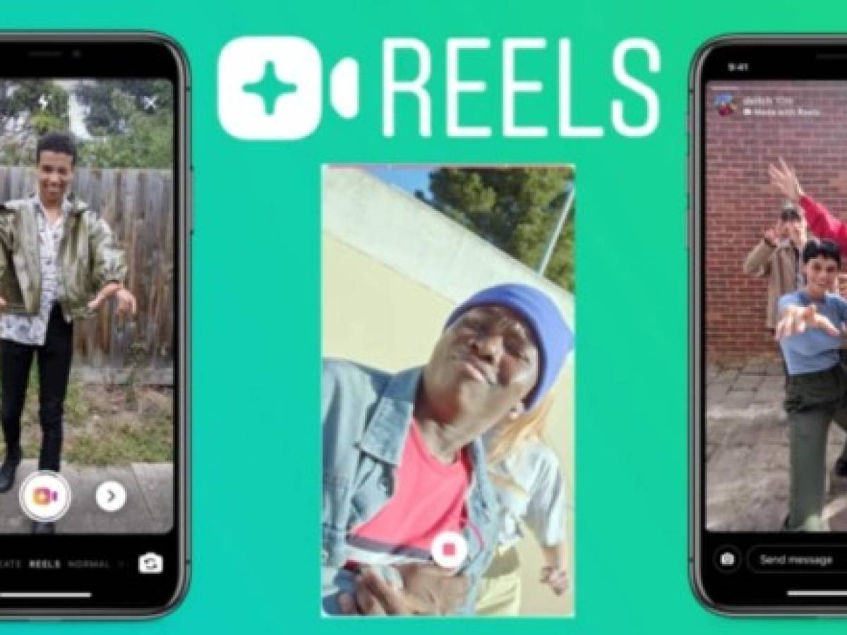 Instagram lanza 'Reels' y se parece cada vez más a TikTok