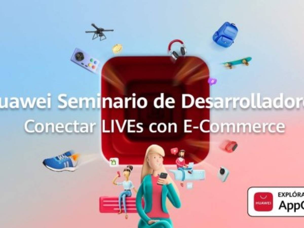 Huawei lanzará una solución mejorada de e-commerce en vivo en el Webinar de Huawei Developer