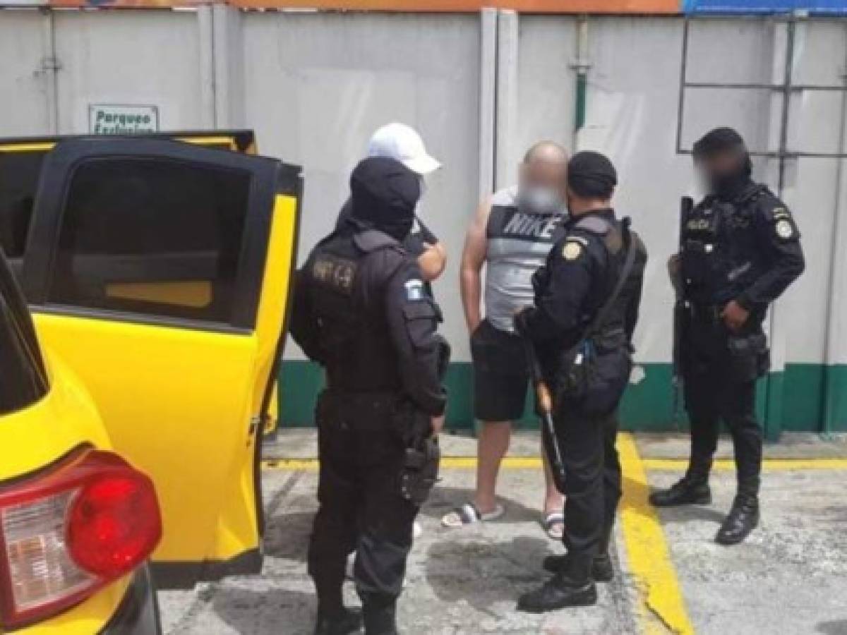Guatemala arresta a supuesto narco exigido en extradición por EE.UU.