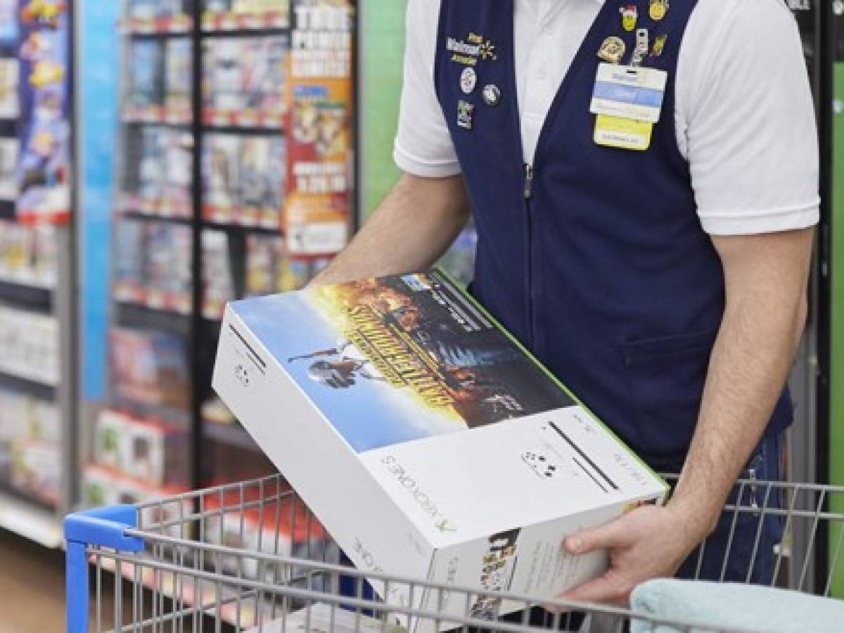 Walmart destinará US$350.000 M para comprar productos hechos en EEUU