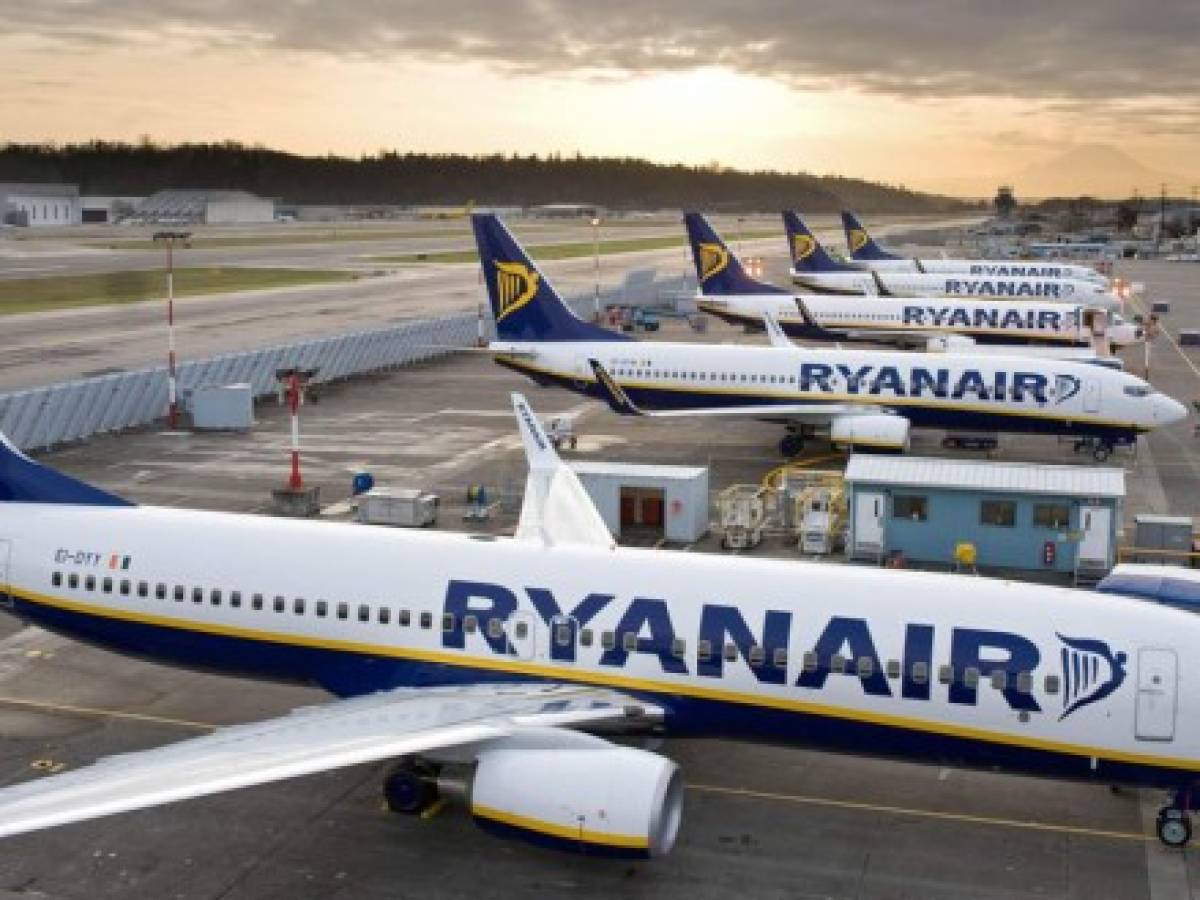 Ryanair rebajó a 5 euros el precio de 150 rutas