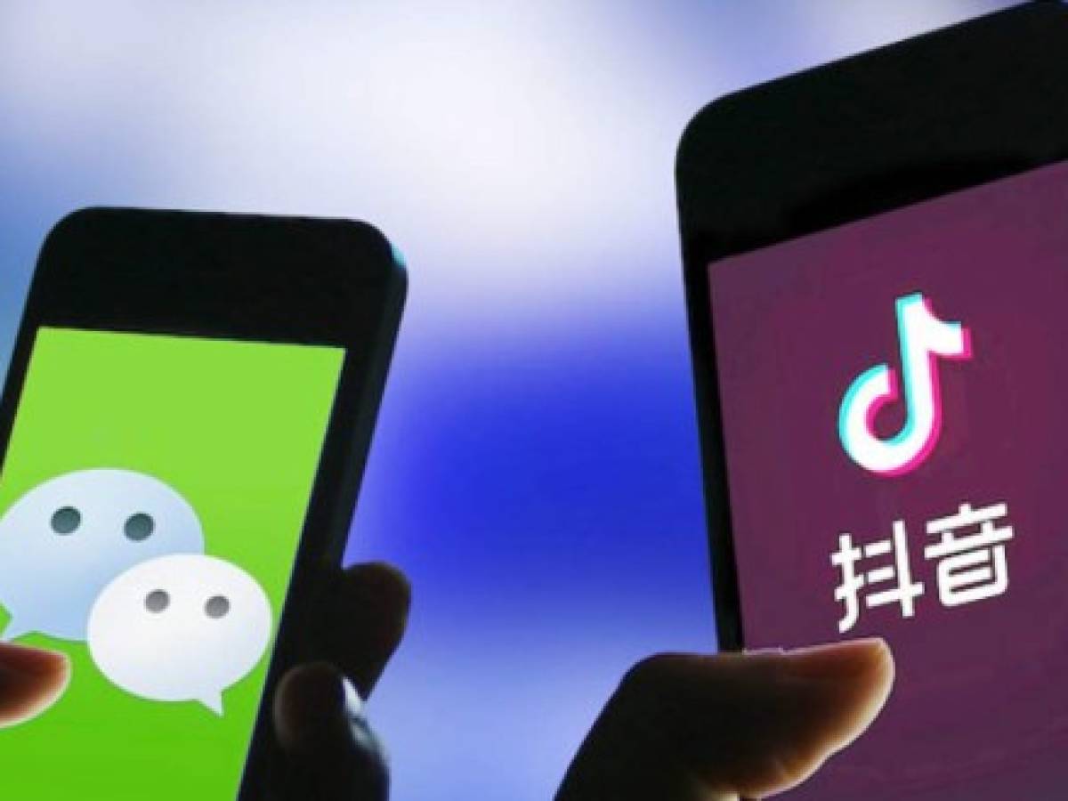 EE.UU. prohíbe aplicaciones chinas TikTok y WeChat en EEUU