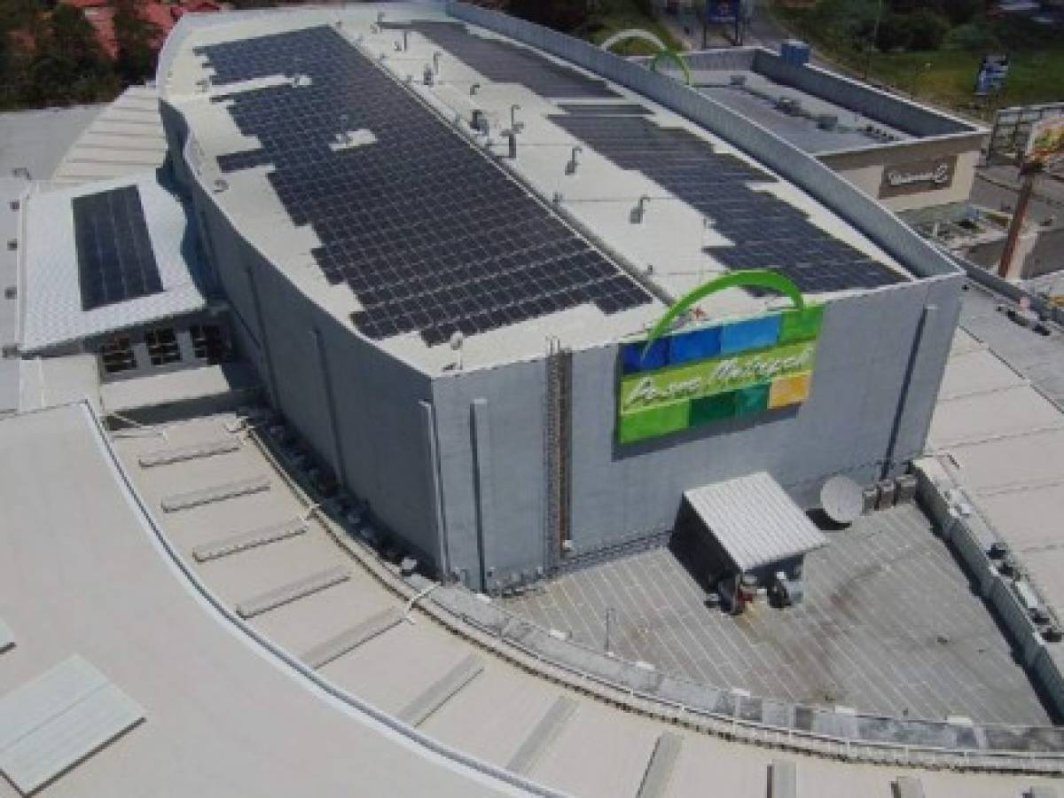 Paseo Metrópoli generará energía para su operación por medio de más de 1.000 paneles solares
