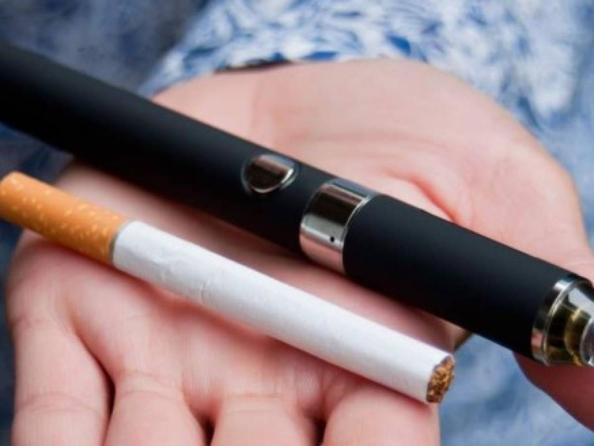 OMS: Los cigarrillos electrónicos son más dañinos que los tradicionales