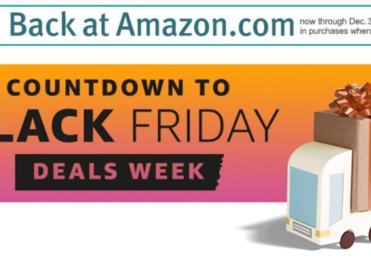 Amazon da luz verde a sus ofertas para Black Friday