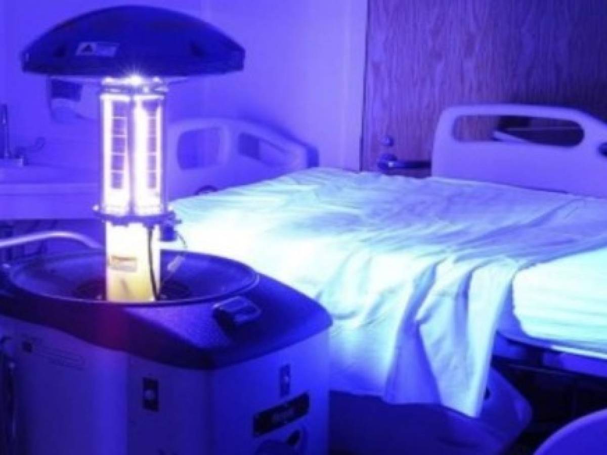 Las lámparas UV, ¿una futura arma contra virus en lugares públicos?
