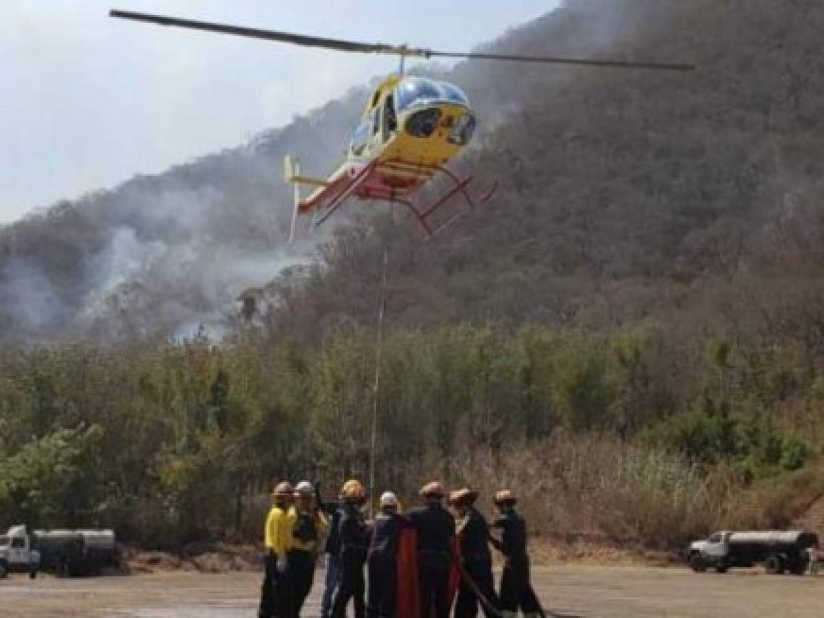 Guatemala: 18 incendios activos amenazan bosques en medio de sequía