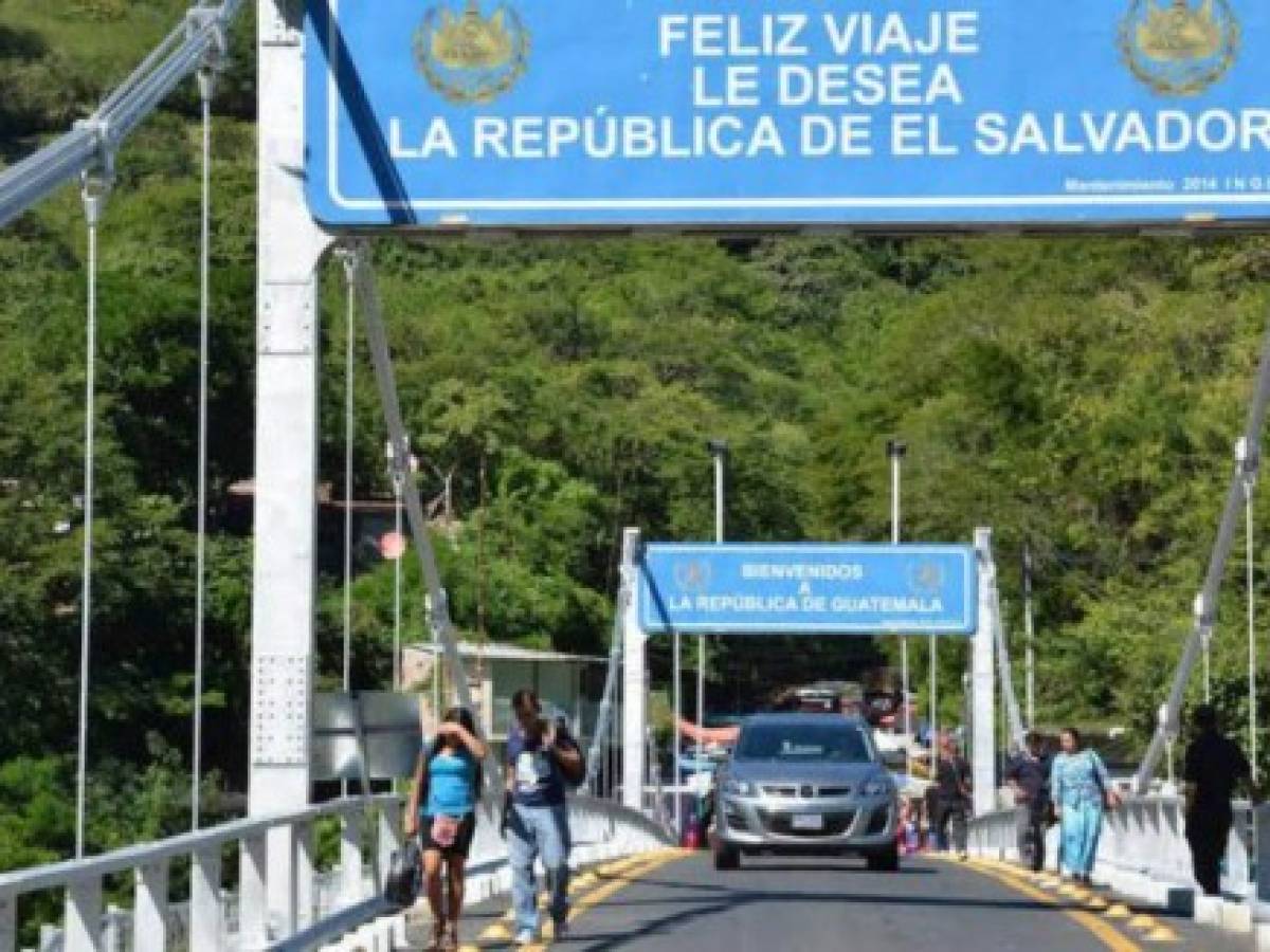 Unión aduanera con El Salvador estará lista en diciembre