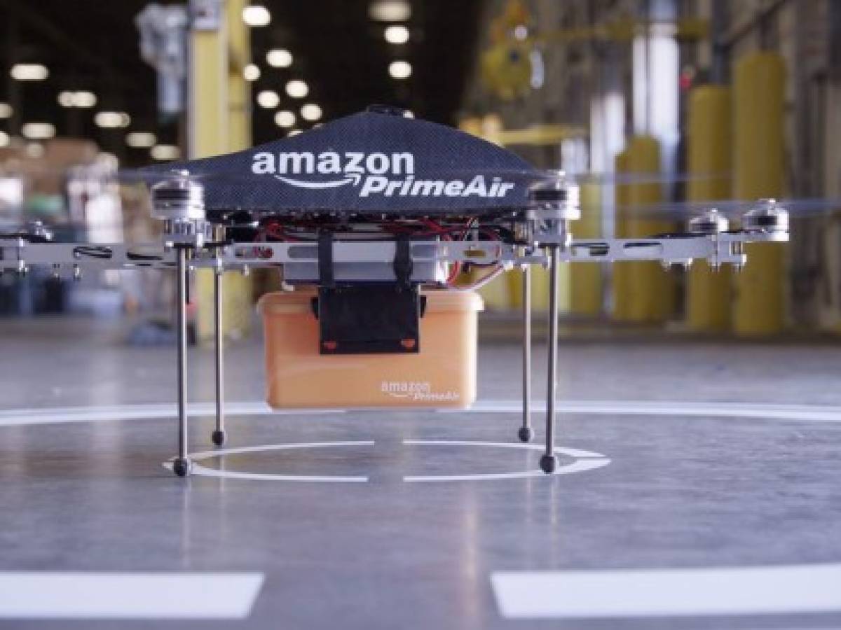 Video: Amazon en prueba extrema para reducir tiempos