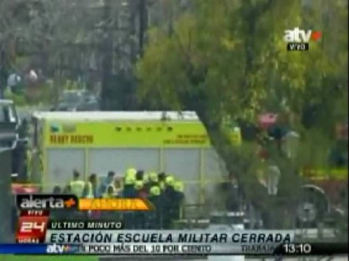 Atentado terrorista deja al menos 7 heridos en Chile